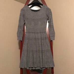 American Eagle 3/4 Sleeve Knit Dress